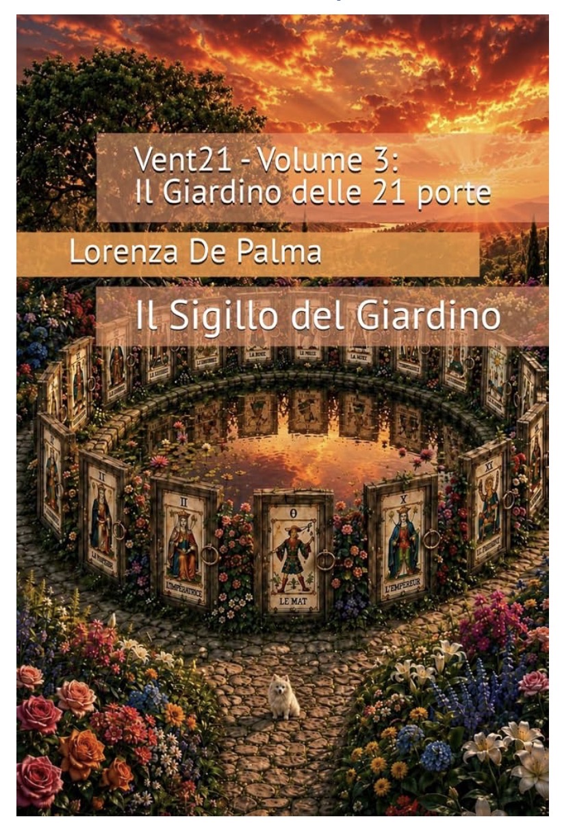 Il Giardino delle 21 Porte — Il Sigillo del Giardino, di Lorenza De Palma