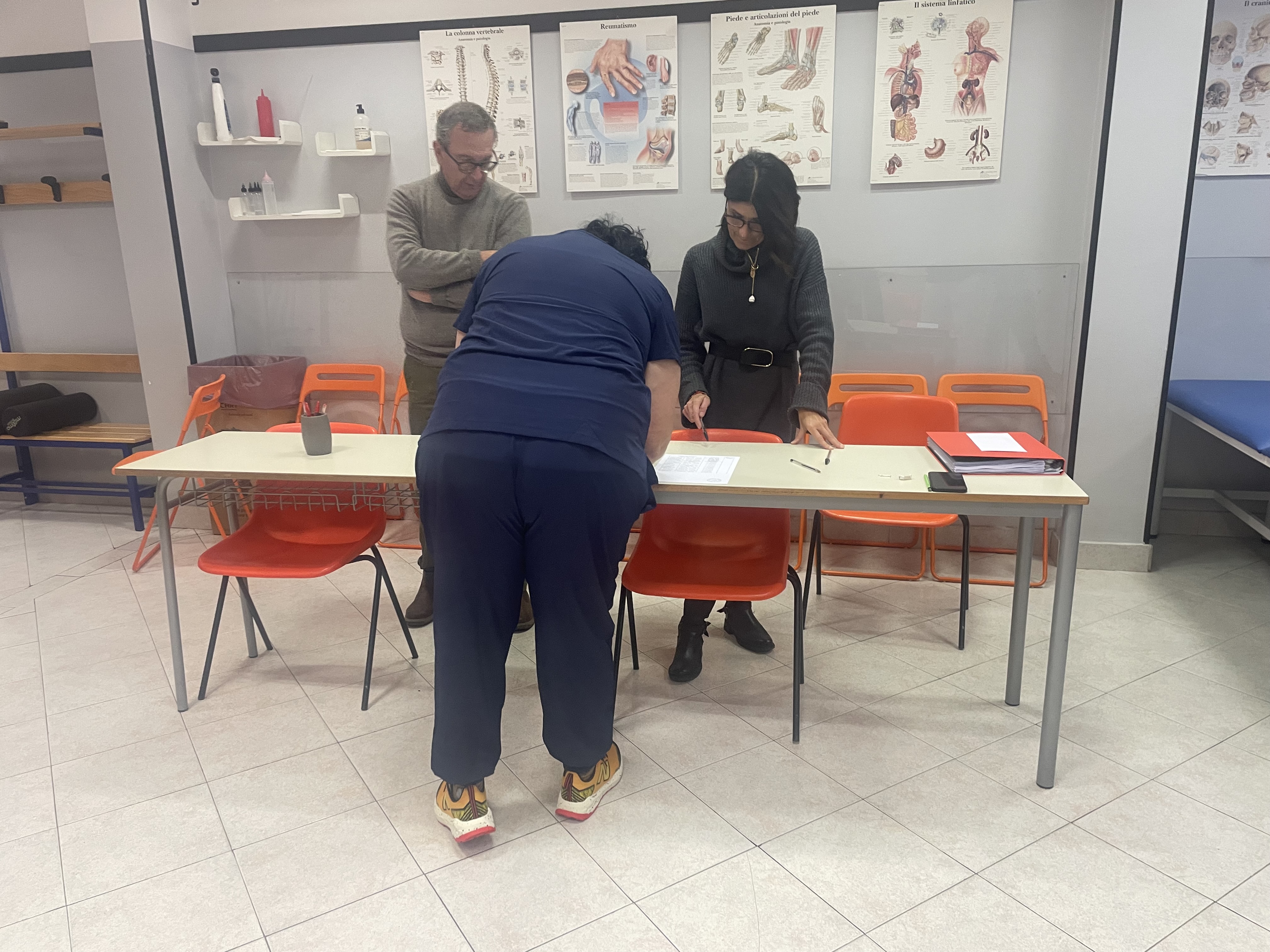 La firma — esame MCB