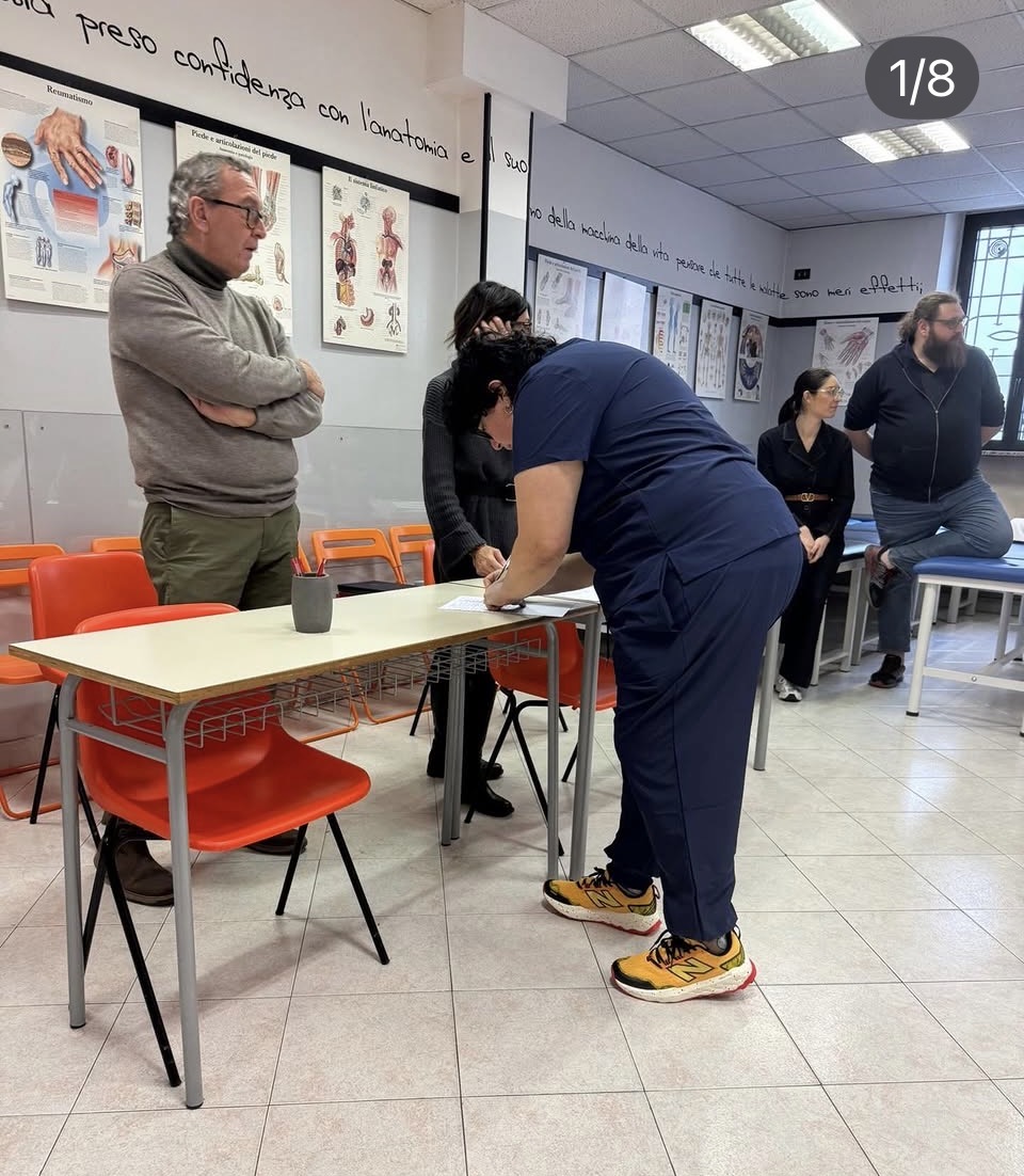 L'esame MCB — prima prova